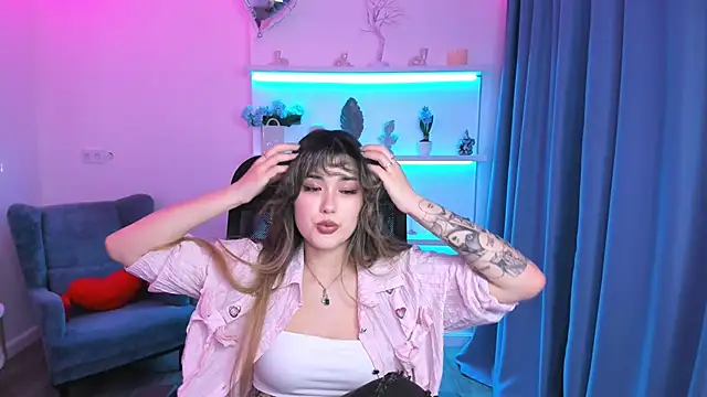 دردشة AnneTLi الجنسية المباشرة