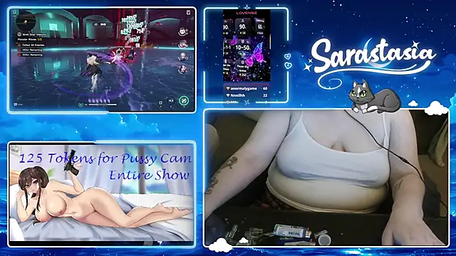 Živý XXX chat Sarastasia417