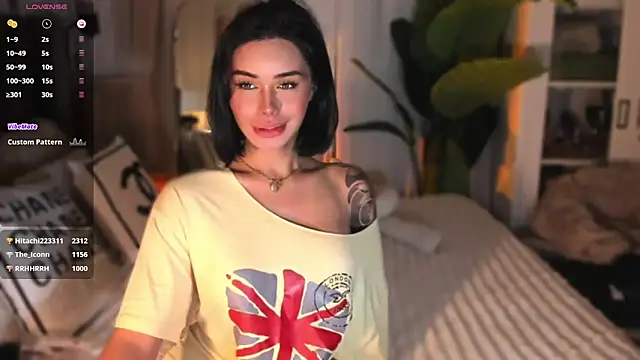 دردشة ParisianDoll الجنسية المباشرة