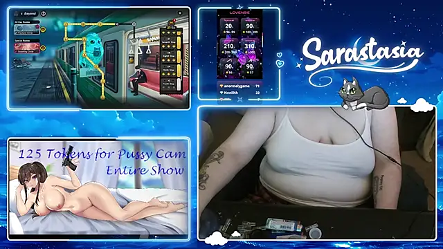 Czat XXX na żywo – Sarastasia417
