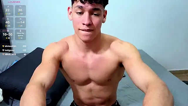 Chat XXX Live Luke_Muscle
