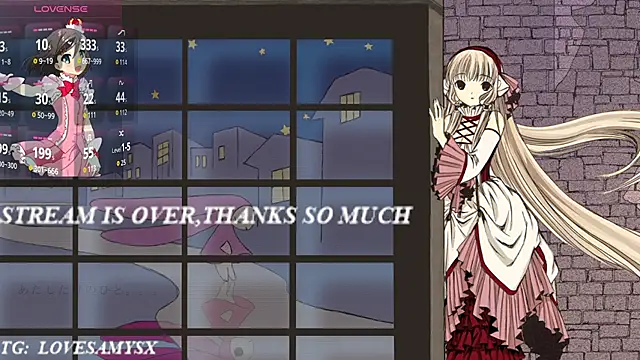 LovelyamyyのライブXXXチャット