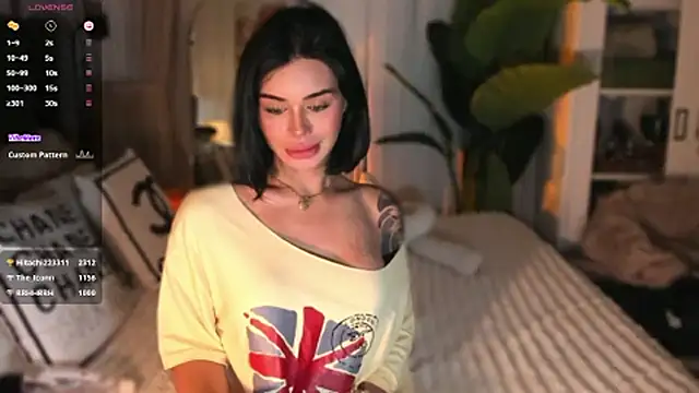 ParisianDoll élő XXX-chatje