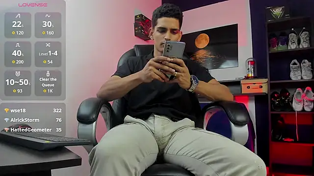 Alex_king27 라이브 XXX 채팅