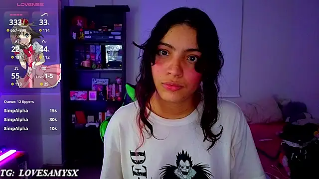 Lovelyamyy live XXX chat