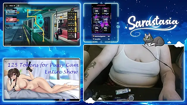 Chat XXX ao vivo de Sarastasia417