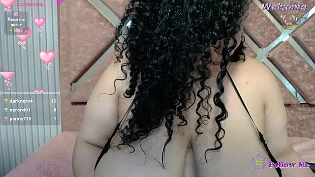 Chat XXX ao vivo de Danielaa_a