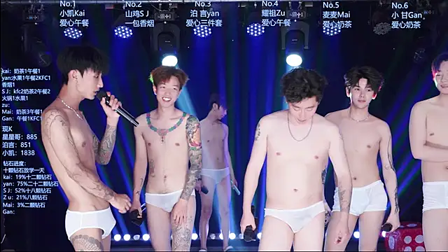 Chatroom XXX en direct de AOA-boy
