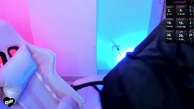XXX chat uživo modela Saskyaa