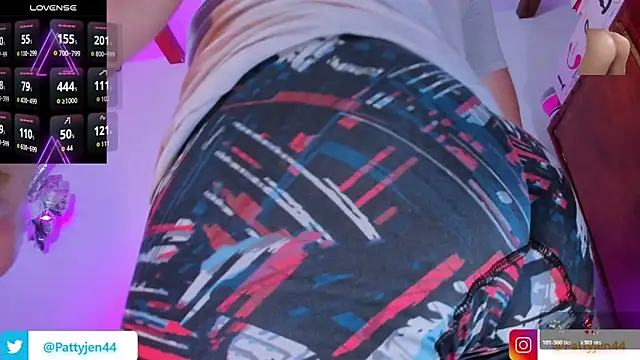 pattyjenkinssのライブXXXチャット