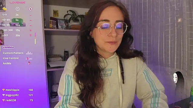 Živý XXX chat linda_giggle