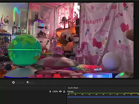 Pertunjukan Kamera Web JesuAdam