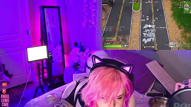 Angel-Lewd-Caken Live XXX chat