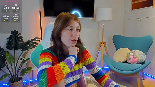 Živý XXX chat Hailey_Green