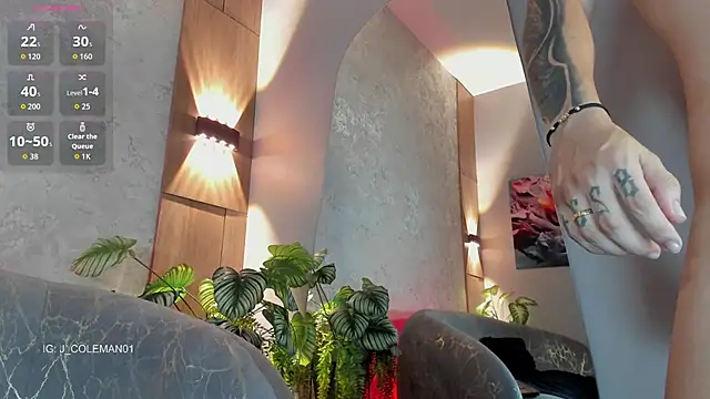 JeanColleman Live XXX Chat
