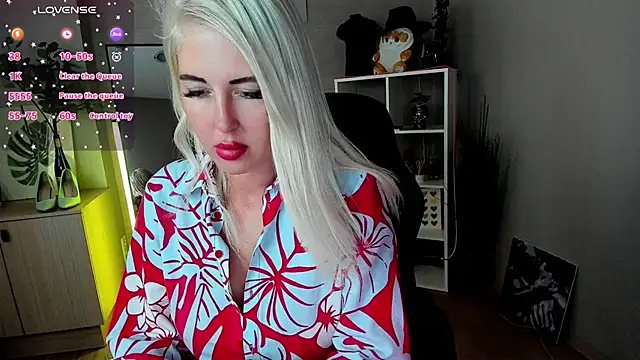 Mermaid_N – Live XXX-chat