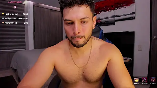 nick_klaus live XXX chat