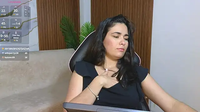 Chat XXX en directo de Loren_Tay