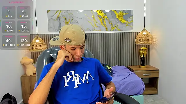 Chat XXX ao vivo de JDWhite18