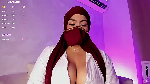 Czat XXX na żywo – thaira_aly