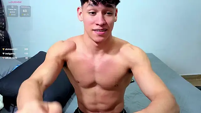 Chat XXX ao vivo de Luke_Muscle