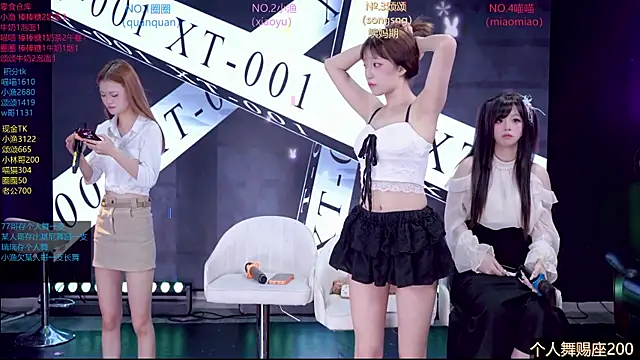 Chat XXX en directo de Xt-001