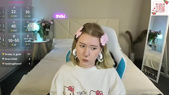 צ'אט XXX בשידור חי של Elira_Vane