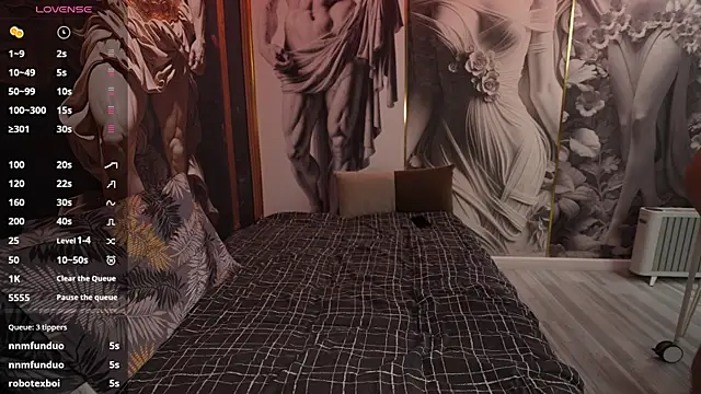 XXX chat uživo modela bylbash