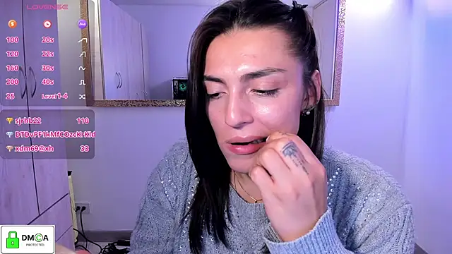 EricaVanderhill Adlı Modelin Canlı XXX Sohbeti