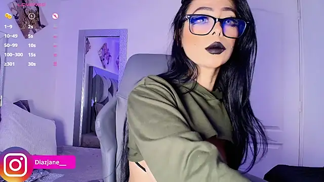 Chat XXX ao vivo de Janediazz