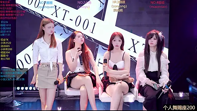 Živý XXX chat Xt-001