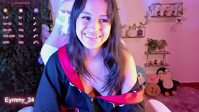 Chat XXX ao vivo de Eymmy_24