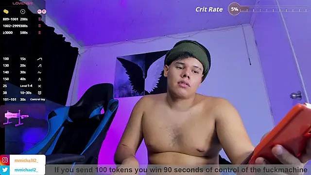 michael_iron Live XXX-Chat