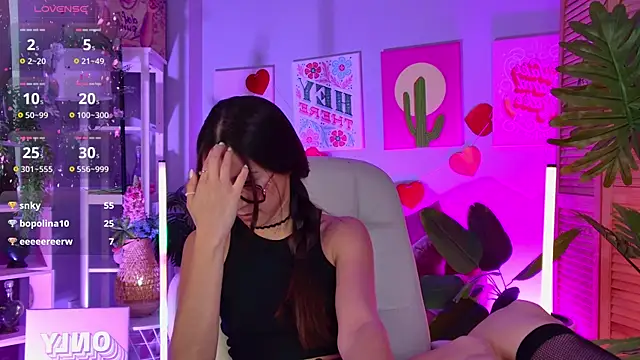 LanaBaker – Naživo XXX chat