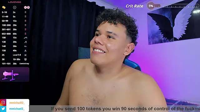 michael_iron – Naživo XXX chat