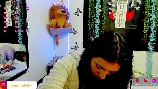 queen-natty Live XXX-Chat