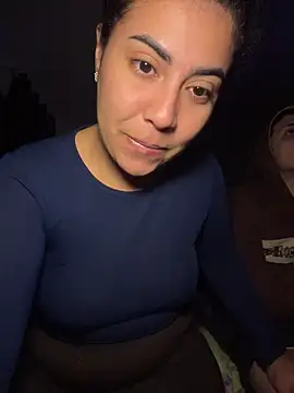 Show de A_maddy na webcam