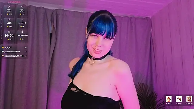 Chat XXX en directo de SofiaSterns