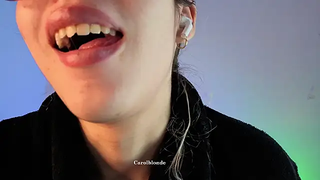 Carolblonde Obrolan Langsung XXX