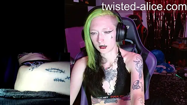 Chat +18 de Twisted_Alice ao vivo