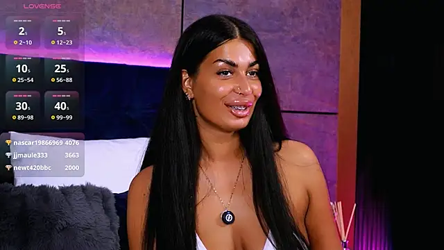 Chat XXX en directo de EvaRhea