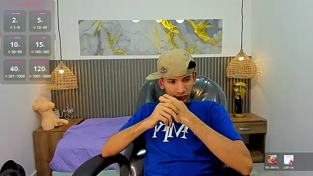 Chat XXX ao vivo de JDWhite18