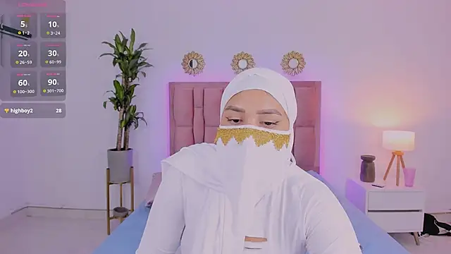AylaNoirのライブXXXチャット