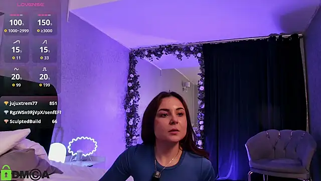 Chat XXX ao vivo de LanaKream