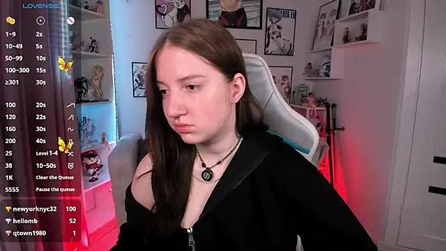 Chatroom XXX en direct de Elisabeth_Binder