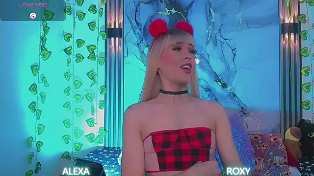 Roxy_alexa 웹캠 쇼