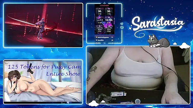Sarastasia417 现场XXX聊天