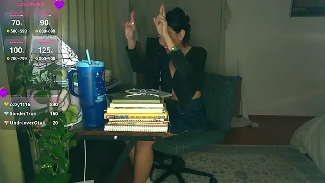 yuzhara's Webcam Show