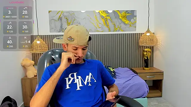 Chat XXX ao vivo de JDWhite18