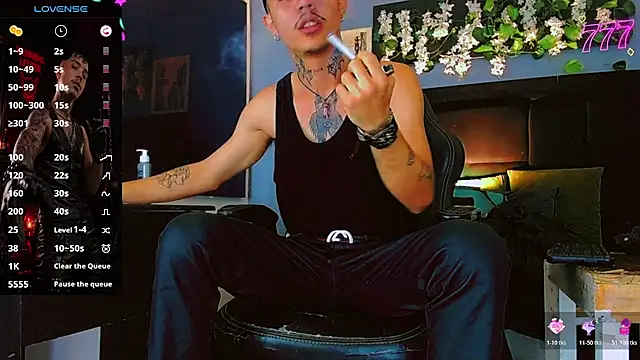 HannibalLester 现场XXX聊天
